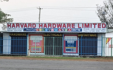 Harvard Hardware Ltd